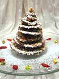 🌟🎄Arbolito de chocolate y frutos secos🎄🌟