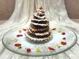 🌟🎄Arbolito de chocolate y frutos secos🎄🌟