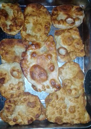 Une photo de Pain pita 🍞 à ma façon et rapide.