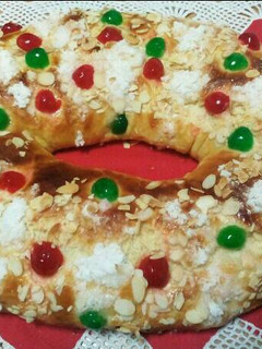 Una foto de Roscón de Reyes