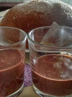 Una foto de Chocolate a la taza