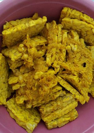 Foto resep Tempe goreng lengkuas