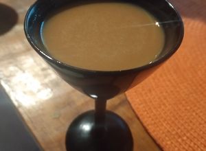 Una foto de Licor de dulce de leche