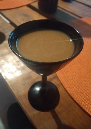 Una foto de Licor de dulce de leche