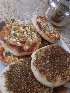 صورة لوصفة معجنات بعجينة العشر دقائق