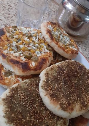 صورة لوصفة معجنات بعجينة العشر دقائق