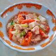 Garang Asem Ayam & Putih Telur