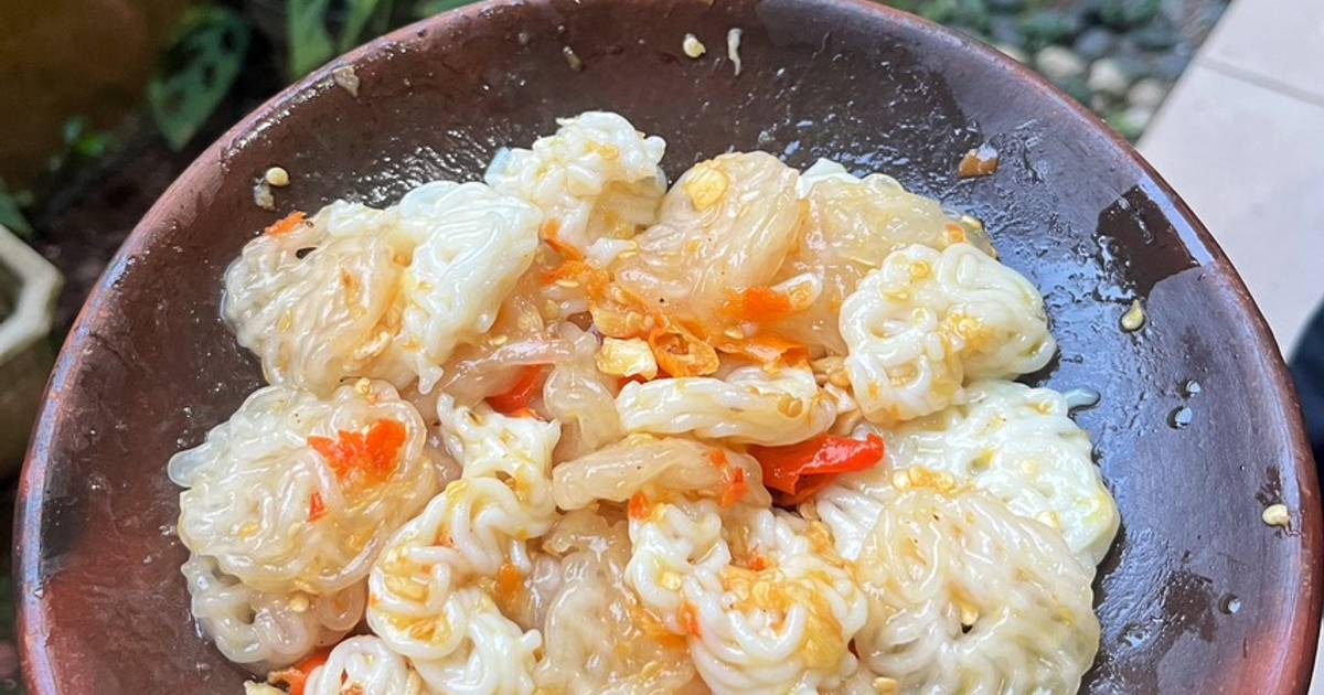 Resep Seblak Viral Ala Rafael Oleh Icha Khairunnisa Cookpad