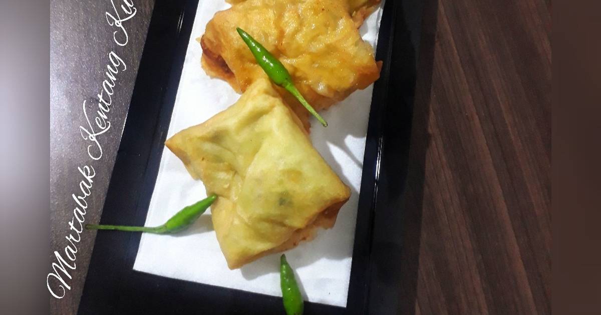 Resep Martabak Kentang Kulit Lumpia Oleh Meys Cila Cookpad