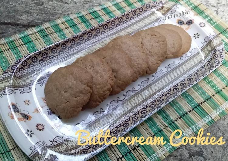 Buttercream Cookies