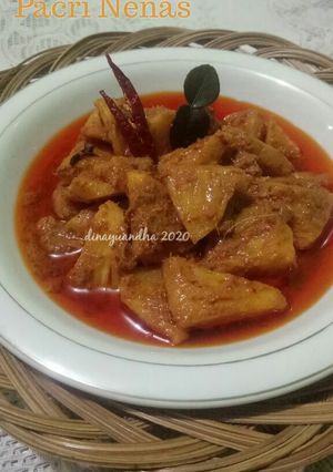 Foto resep Pacri Nenas Khas Melayu