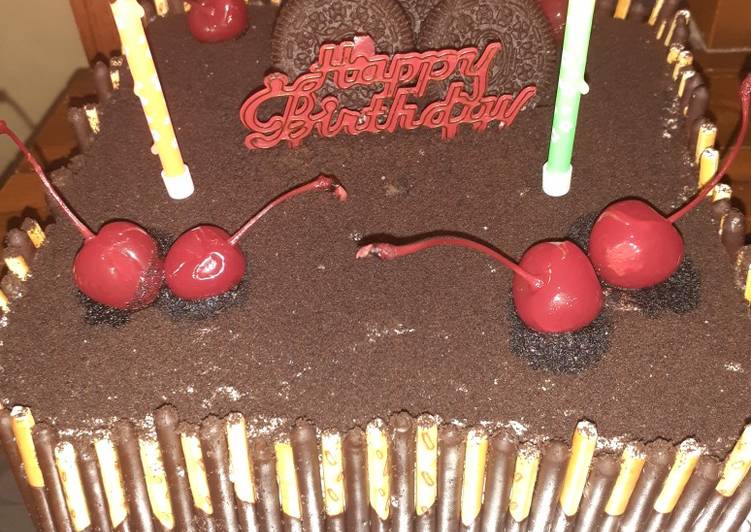 Cara Gampang Membuat Black Forest Panggang Pondan yang Enak Banget