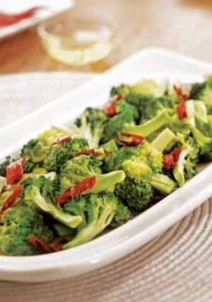 Foto resep Resep Tumis Cabai Brokoli