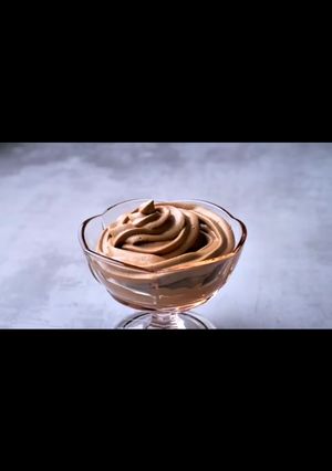 A picture of Mousse cake.