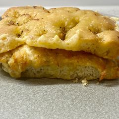 Mayo shredded chicken with melted cheese sandwich A picture of Mayo shredded chicken with melted cheese sandwich.
