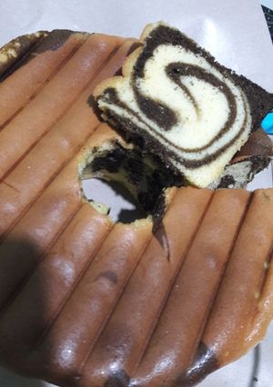 Foto resep Marmer Cake (sponge)