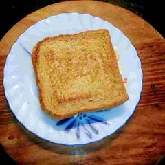 Apple Carrot Cheesy Sandwich A picture of Apple Carrot Cheesy Sandwich.