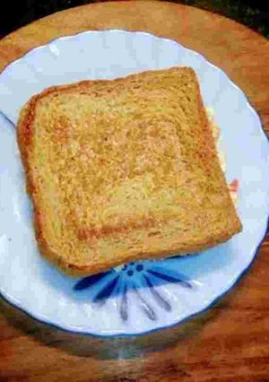 A picture of Apple Carrot Cheesy Sandwich.