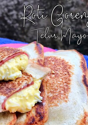 Foto resep Roti Goreng Telur Mayo