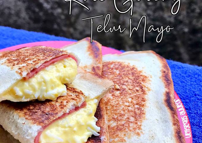 Wajib coba! Bagaimana cara buat Roti Goreng Telur Mayo yang sempurna