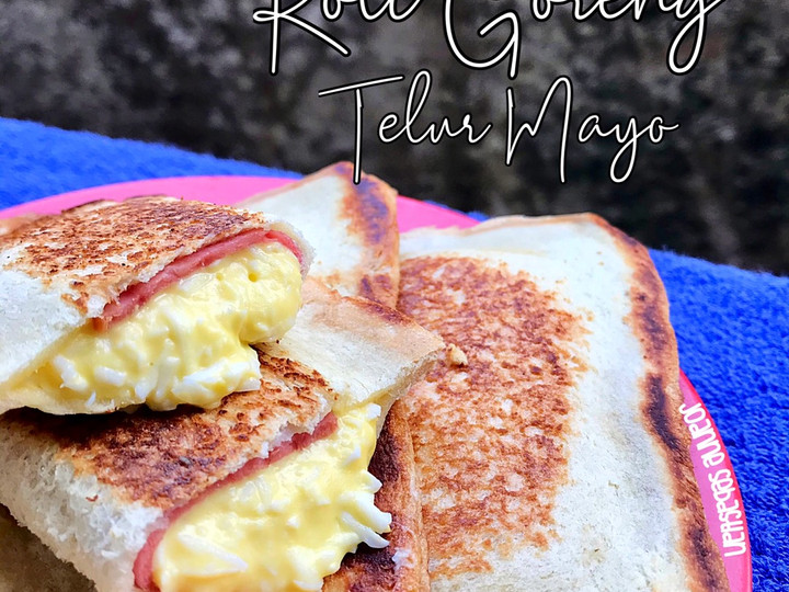 Wajib coba! Bagaimana cara buat Roti Goreng Telur Mayo yang sempurna