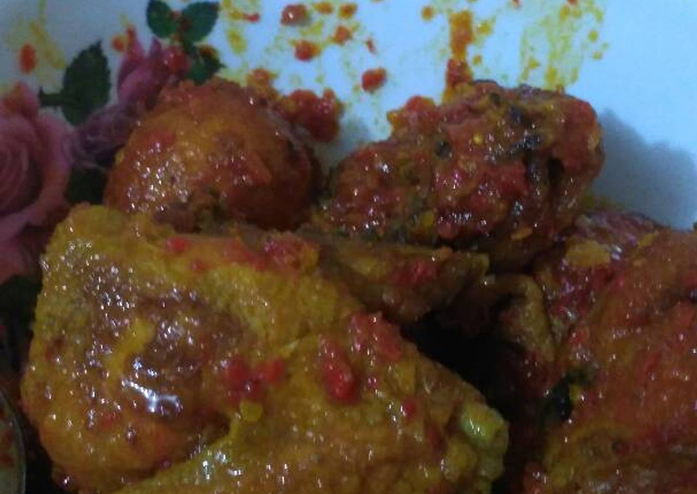 Ayam & Telur Balado ala Blender