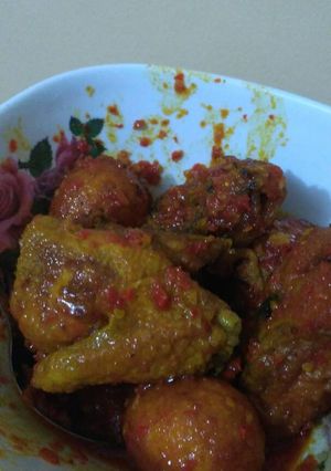 Foto resep Ayam & Telur Balado ala Blender