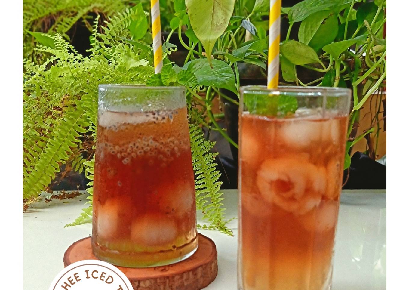 Lychee Iced Tea