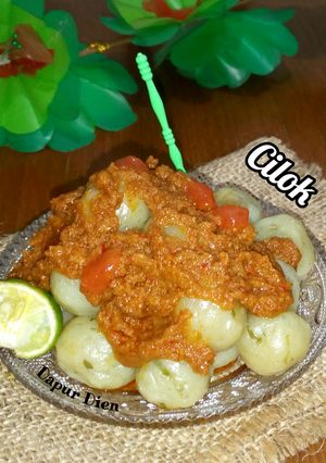 Foto resep CILOK awet kenyalnya