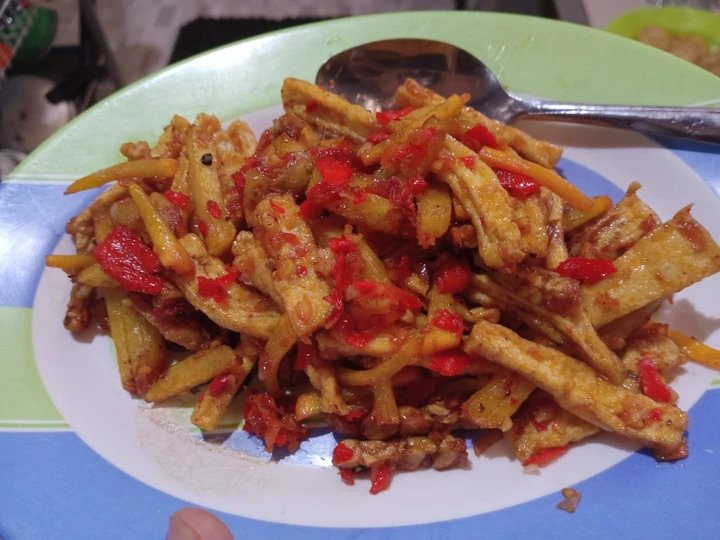 Cara Gampang Membikin Resep Tumis Tahu tempe yang Bikin Ngiler Anti Ribet, Bisa Manjain Lidah