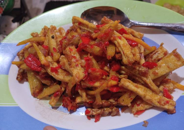 Cara Gampang Membuat Tumis Tahu tempe yang Enak