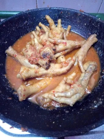 Cara Mudah Menyiapkan Resep Ceker Kuah Setan Resep Sederhana yang Bikin Ngiler Anti Ribet, Bikin Ngiler