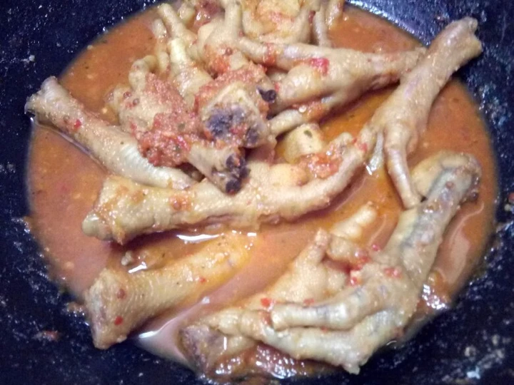 Cara Mudah Menyiapkan Resep Ceker Kuah Setan Resep Sederhana yang Bikin Ngiler Anti Ribet, Bikin Ngiler