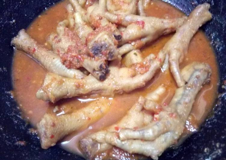 Resep Olahan Ceker Ayam Sederhana : Cara Masak Ceker Ayam Peddes Gila