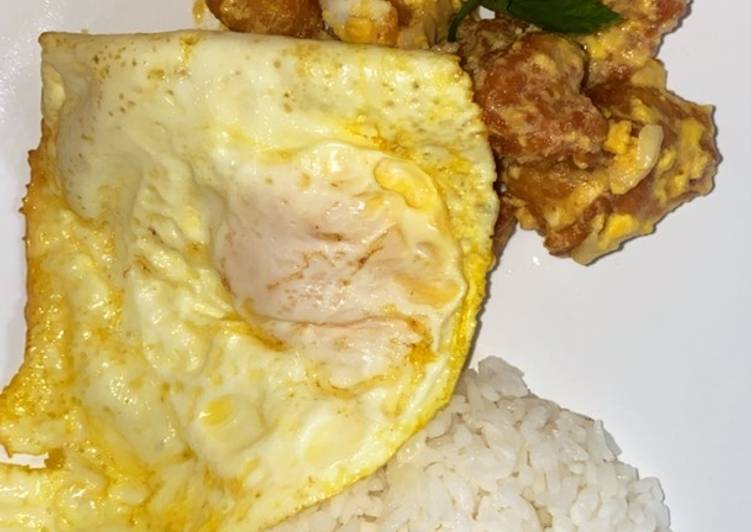 Bagaimana Membuat Salted egg chicken creamy Anti Gagal