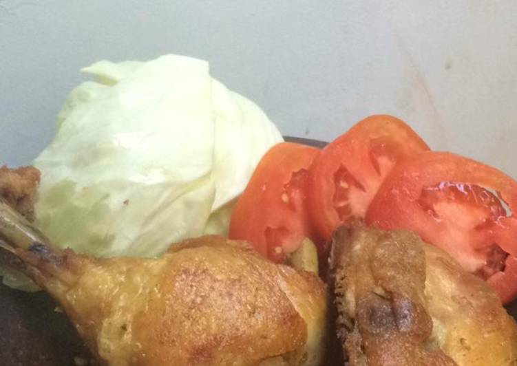 Resep Ayam Goreng Sambal Bawang, Bikin Ngiler