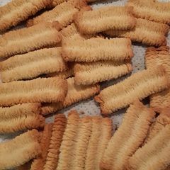 A picture of Basic biscuits.