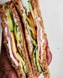 Simple sandwich by Toolz