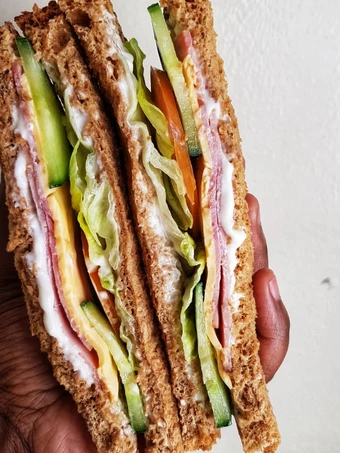 Simple Way Make Recipe Simple sandwich by Toolz that is Awesome, So Delicious}