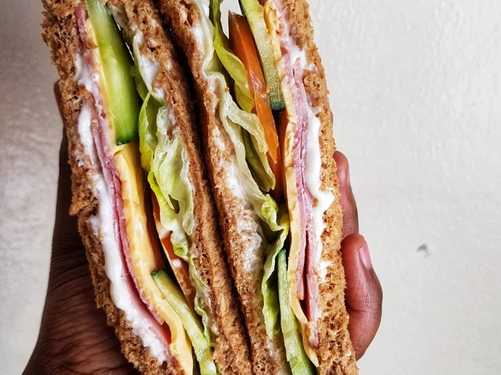 Simple Way Make Recipe Simple sandwich by Toolz that is Awesome, So Delicious}