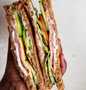 Simple Way Make Recipe Simple sandwich by Toolz that is Awesome, So Delicious}