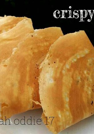 Foto resep Crispy crepes