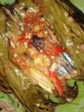 Pepes ikan simpel