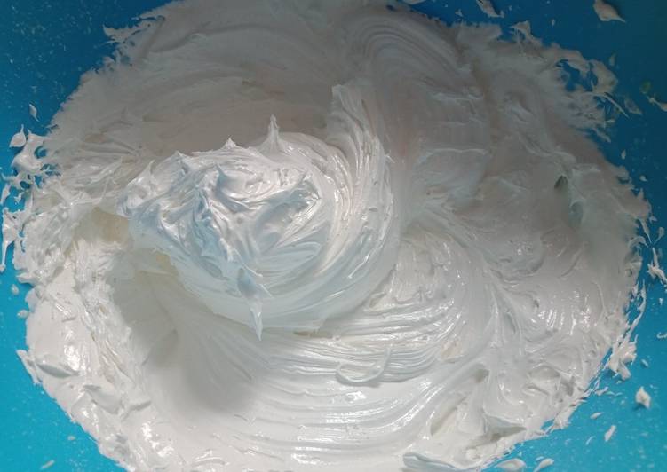 BIKIN NAGIH! Inilah Cara Membuat Whipped Cream homemade anti gagal dan kokoh Spesial