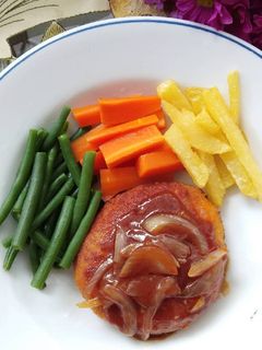 Foto resep Steak Tempe
