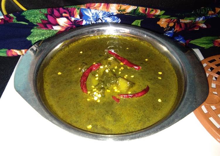 Step-by-Step Guide to Prepare Ultimate Paalak aalu