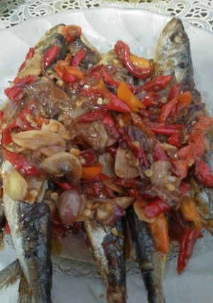 Foto resep Ikan cue saus tiram pedas
