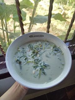 Foto resep Bobor Bayam & Kacang Panjang