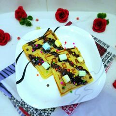 A picture of Belgian Waffles.