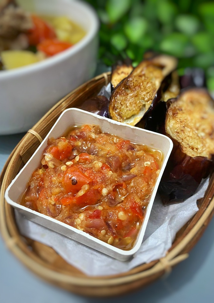 Foto resep Sambal Korek Bawang